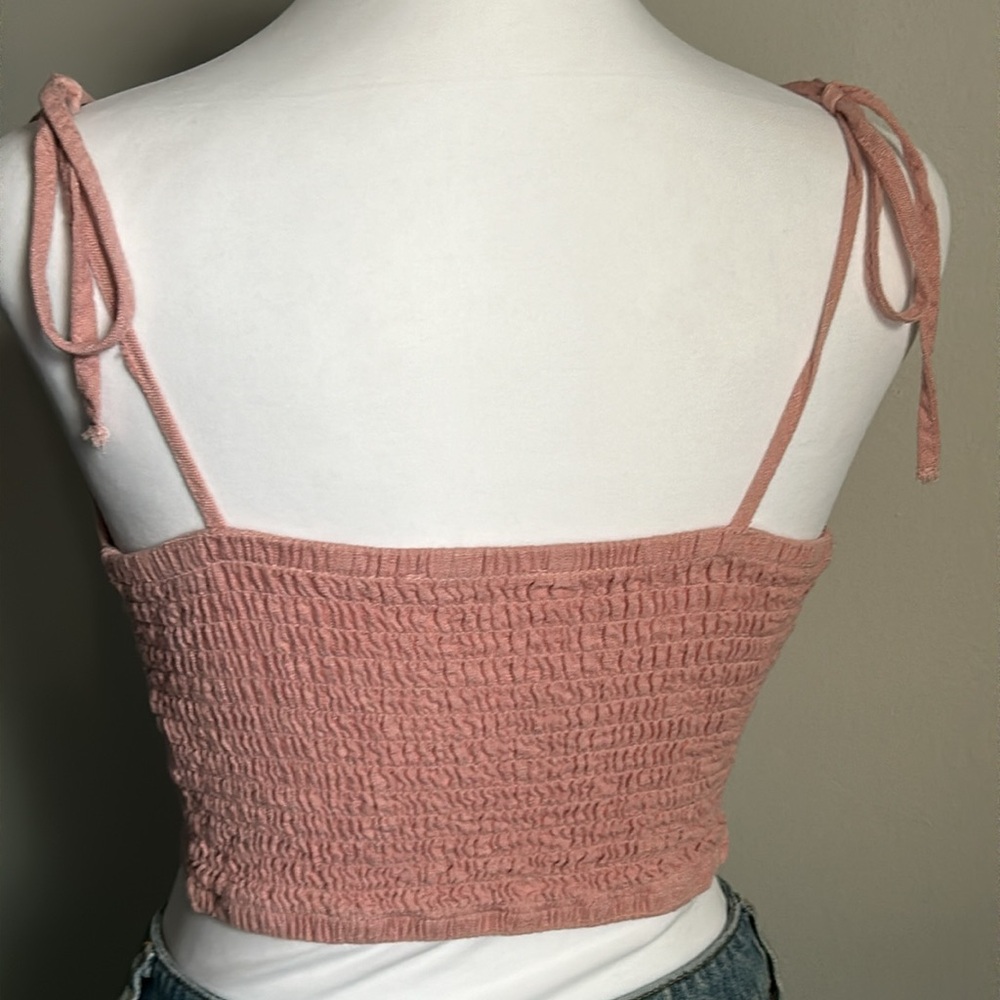 Collection of Juniors Style Crop Tanks Lottie Moss Hollister Me to We and More - Picture 11 of 15